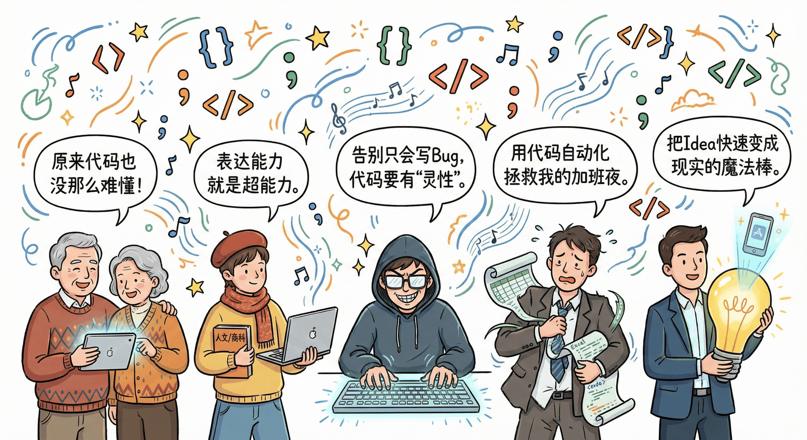 五类读者